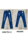 Jeansy damskie (30-38) MS32057 M.SARA PROMOCJA