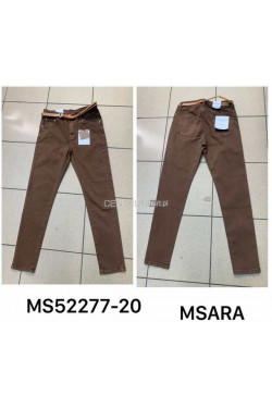 Jeansy damskie (30-38) MS52277 M.SARA PROMOCJA