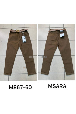Jeansy damskie (M-3XL) M867 PROMOCJA M.SARA