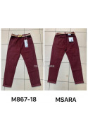 Jeansy damskie (M-3XL) M867 PROMOCJA M.SARA