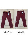 Jeansy damskie (M-3XL) M867 PROMOCJA M.SARA