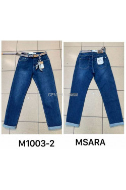 Jeansy damskie (M-3XL) M1003 PROMOCJA M.SARA