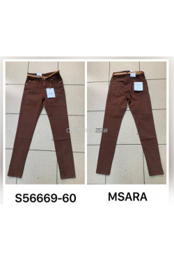 Jeansy damskie (XS-XL) S56669 PROMOCJA M.SARA