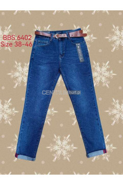 Jeansy damskie (38-46) BBS6402