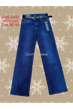 Jeansy damskie (38-46) BBS6492