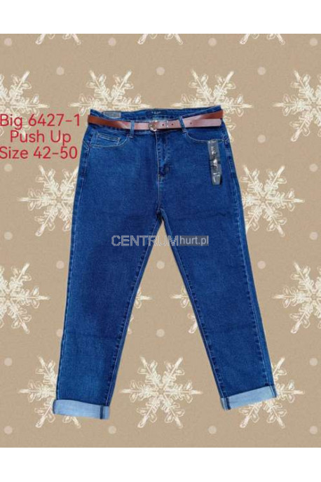 Jeansy damskie (38-46) BBS6492-1