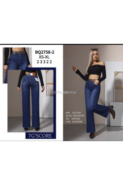 Jeansy damskie (XS-XL) BQ2758