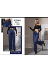 Jeansy damskie (XS-XL) S56669 PROMOCJA M.SARA