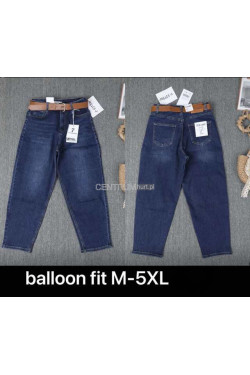 Jeansy damskie (M-5XL) MK353