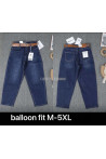 Jeansy damskie (L-5XL) M1005 PROMOCJA M.SARA