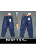 Jeansy damskie (XS-XL) BQ2759