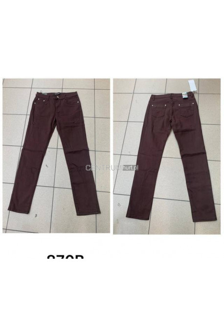 Jeansy damskie (38-48) KB2273 PROMOCJA