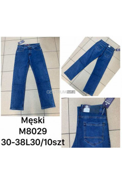 Jeansy męskie (30-38) L30 M8029 PROMOCJA