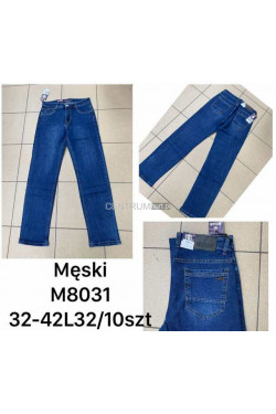 Jeansy męskie (32-42) L32 M8031