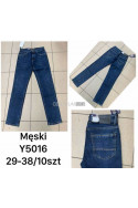 Jeansy męskie (32-42) L32 M8031