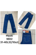 Jeansy męskie (31-40) L32 M8015