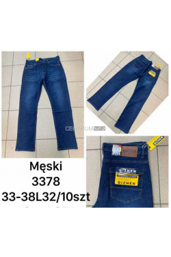 Jeansy męskie (33-38) L32 3378 PROMOCJA