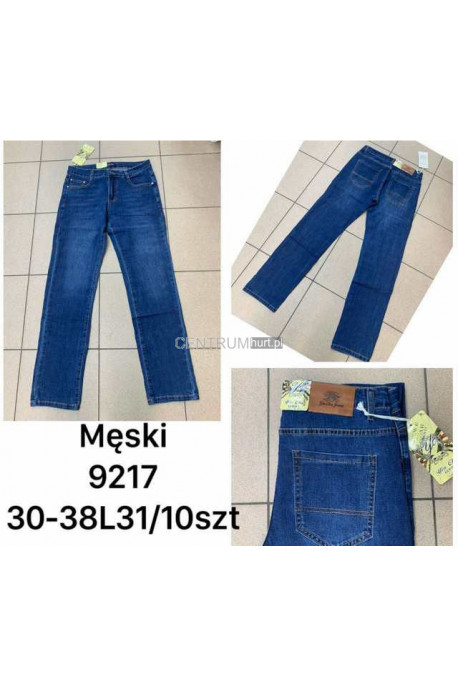 Jeansy męskie (30-38) L33 9821