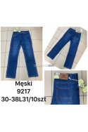 Jeansy męskie (30-38) L33 9821