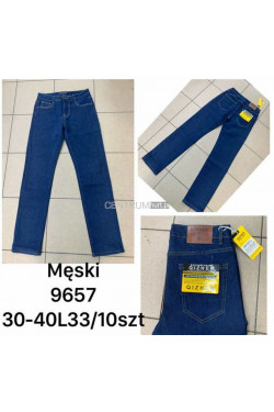 Jeansy męskie (30-40) L33 9657 PROMOCJA