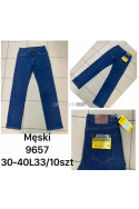 Jeansy męskie (30-40) L32 9667 PROMOCJA