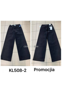 Jeansy damskie (L-4XL) KL508 PROMOCJA