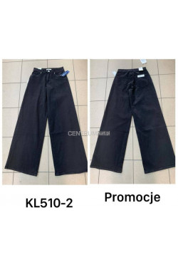Jeansy damskie (XS-XL) KL510 PROMOCJA