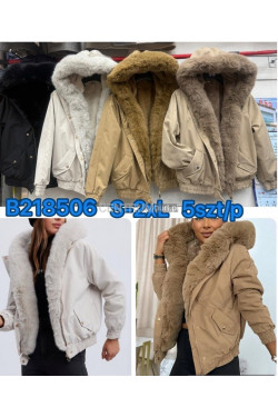 Kurtka zimowa KOLOR DO WYBORU (S-2XL) B218506