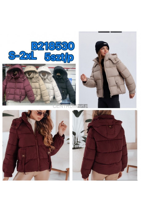 Kurtka zimowa KOLOR DO WYBORU (S-2XL) B218506