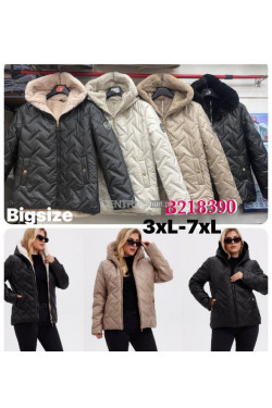 Kurtka zimowa KOLOR DO WYBORU (3XL-7XL) B218390