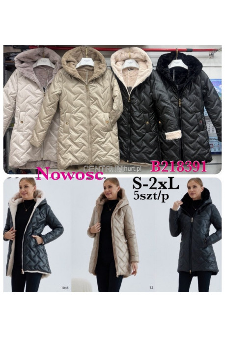 Kurtka zimowa KOLOR DO WYBORU (S-2XL) B218545