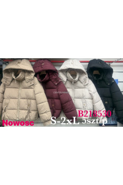 Kurtka zimowa KOLOR DO WYBORU (S-2XL) B218530