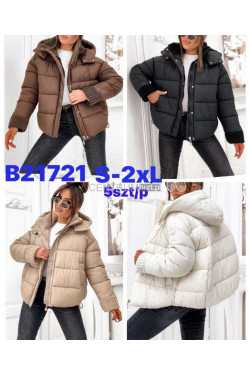 Kurtka zimowa KOLOR DO WYBORU (S-2XL) B21721