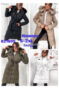Kurtka damska zimowa KOLOR DO WYBORU (S-2XL) B21605