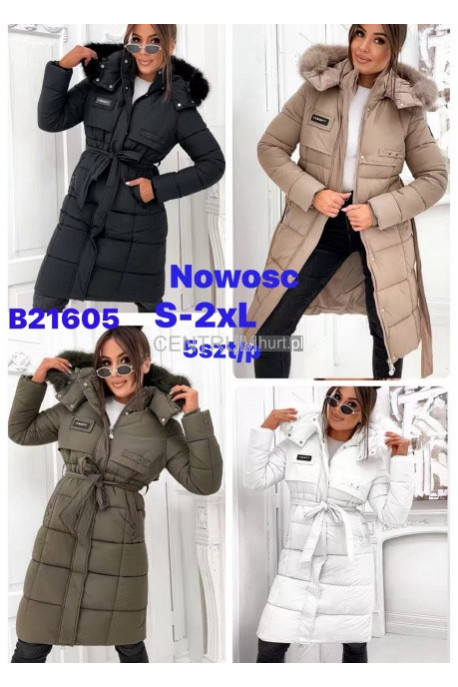 Kurtka zimowa KOLOR DO WYBORU (S-2XL) B21721