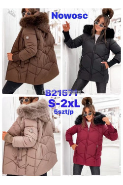 Kurtka zimowa KOLOR DO WYBORU (S-2XL) B21571