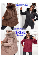 Kurtka zimowa KOLOR DO WYBORU (S-2XL) B218530
