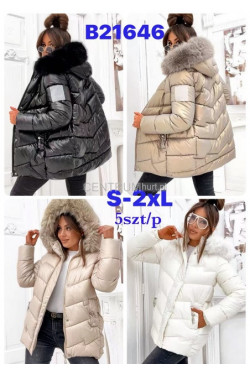 Kurtka zimowa KOLOR DO WYBORU (S-2XL) B21646