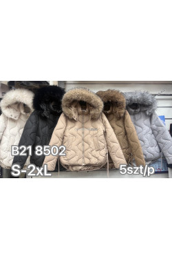 Kurtka zimowa KOLOR DO WYBORU (S-2XL) B218502