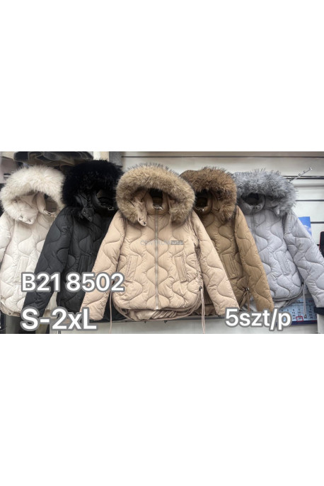 Kurtka zimowa KOLOR DO WYBORU (S-2XL) B218519