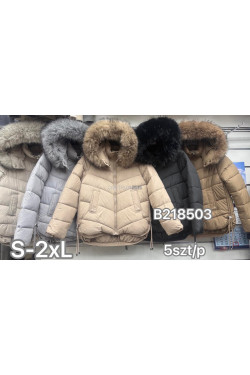 Kurtka zimowa KOLOR DO WYBORU (S-2XL) B218503