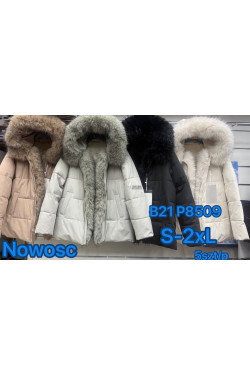 Kurtka zimowa KOLOR DO WYBORU (S-2XL) B218509