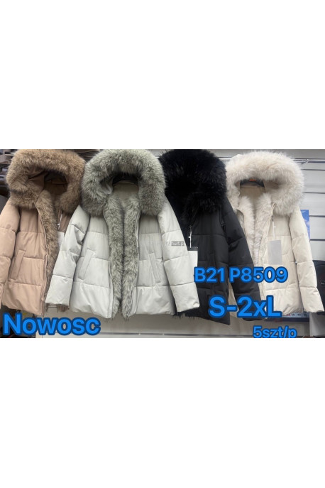 Kurtka zimowa KOLOR DO WYBORU (S-2XL) B218503