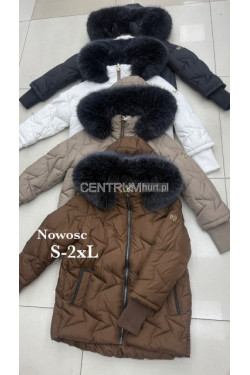 Kurtka zimowa KOLOR DO WYBORU (S-2XL) 7657