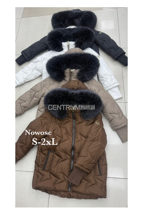 Kurtka zimowa KOLOR DO WYBORU (S-2XL) B218509