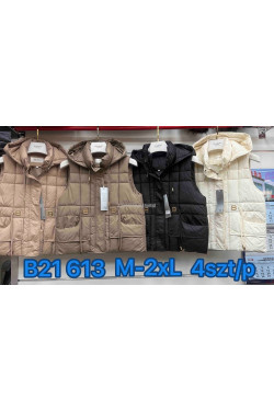 Kurtki kamizelki damskie (M-2XL) B21613