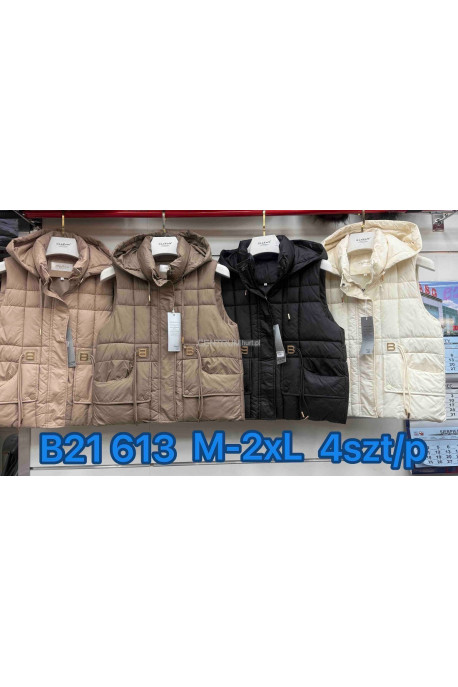 Kurtki kamizelki damskie (S-2XL) B21613