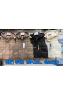 Kurtki kamizelki damskie (S-2XL) B21613