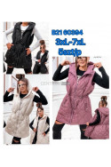 Kurtki kamizelki damskie (M-2XL) B21616