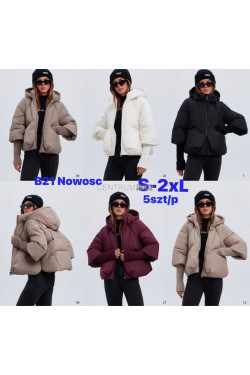 Kurtka zimowa KOLOR DO WYBORU (S-2XL) 7673